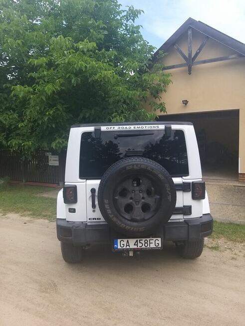 Jeep Wrangler 2.8 diesel z niskim przebiegiem Wejherowo - zdjęcie 3