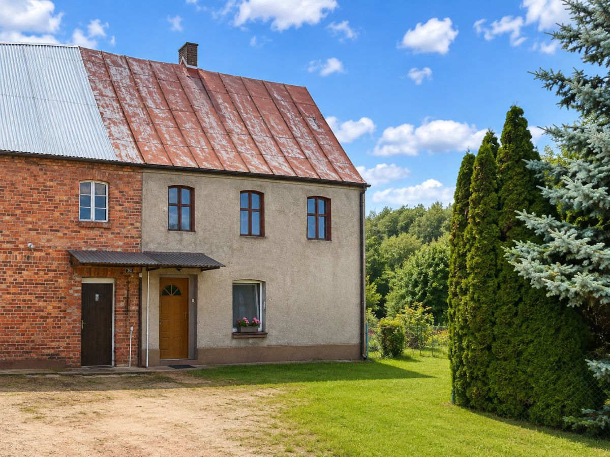 Oaza spokoju nad Notecią - bliźniak z dużą działką Pianówka - zdjęcie 4