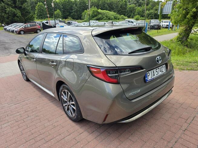 Toyota Corolla 1,8 benzyna-hybryda niski przebieg 92 tyś km automat ! Cielcza - zdjęcie 5
