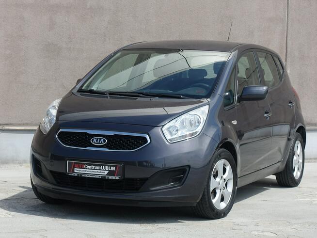 Kia Venga 1.6 Ben.125KM/Automat/Podgrz.Fotele/Ks.Serwisowe Lublin - zdjęcie 6