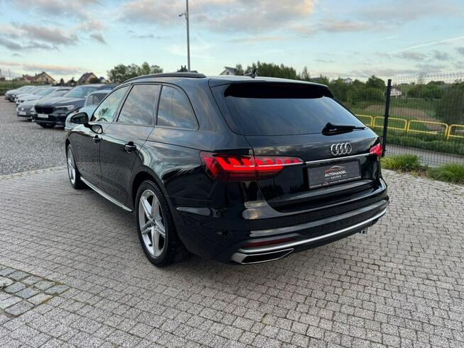 Audi A4 2.0 ben*czarny sufit*martix*ambiente Sierakowice - zdjęcie 4