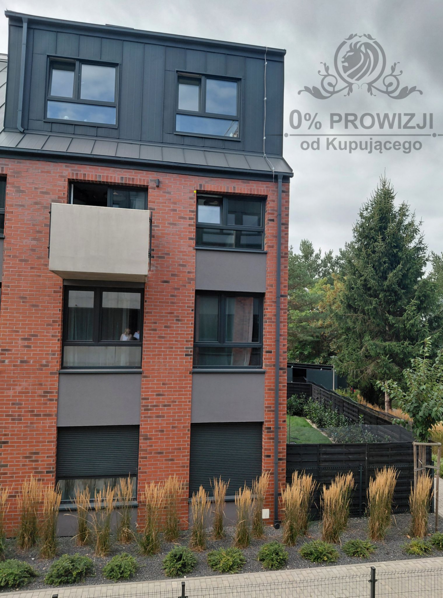 Piękne mieszkanie 2 pokojowe z ogródkiem w doskonałej lokalizacji Wrocław - zdjęcie 11