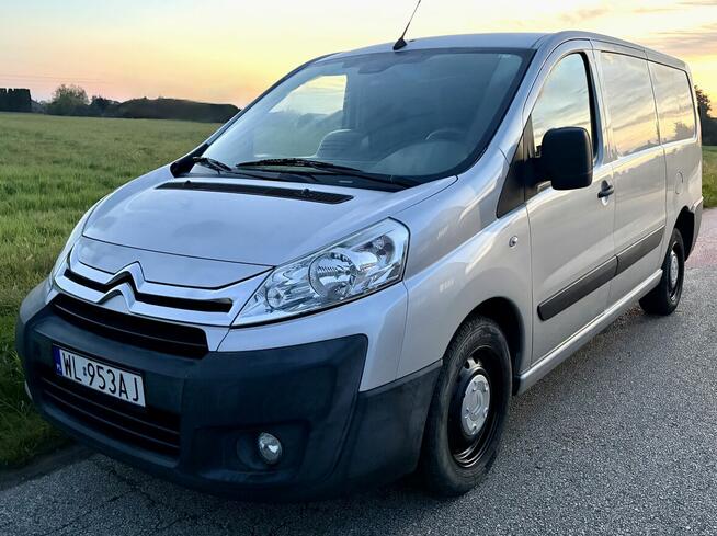 Citroen JUMPY Furgon L2H1 - Automat Skrzynia - 2.0 HDI 163 K Legionowo - zdjęcie 1