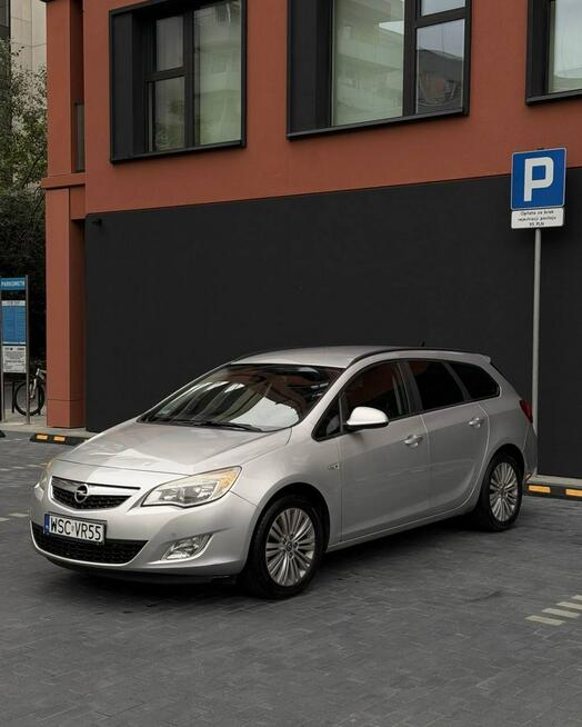 Opel Astra Piaseczno - zdjęcie 1