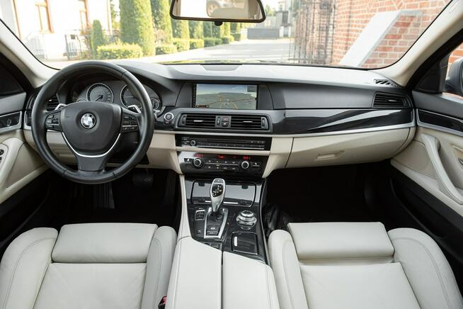 BMW 520 2.0d 184KM ! Full Opcja ! Opłacona ! Super Stan ! Zwoleń - zdjęcie 5