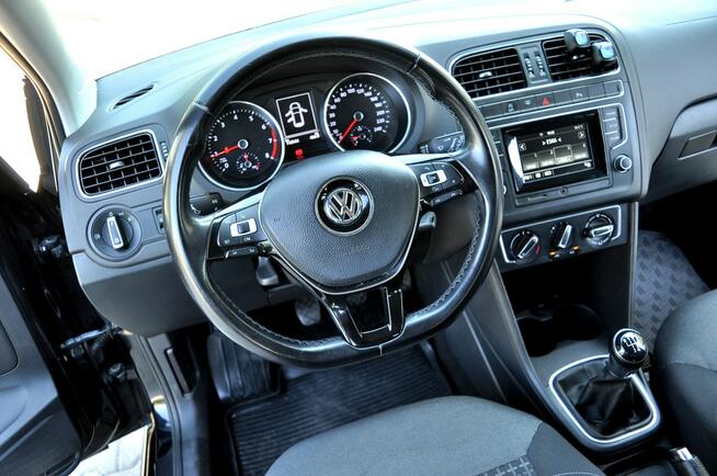 Volkswagen Polo 1.2 90KM Bluemotion Klima Tempomat Polski Salon Serwis Płock - zdjęcie 6
