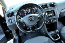 Volkswagen Polo 1.2 90KM Bluemotion Klima Tempomat Polski Salon Serwis Płock - zdjęcie 6