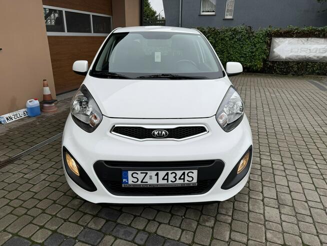 Kia Picanto 1,0 69KM  Rej.04.2014r  Klimatyzacja  Opony lato/zima Orzech - zdjęcie 2