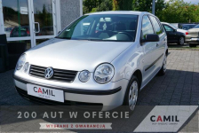 Volkswagen Polo zarejestrowany, ubezpieczony, I rej. styczeń 2002 r.