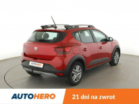 Dacia Sandero LPG klimatyzacja LED tempomat czujniki parkowania hak Warszawa - zdjęcie 7