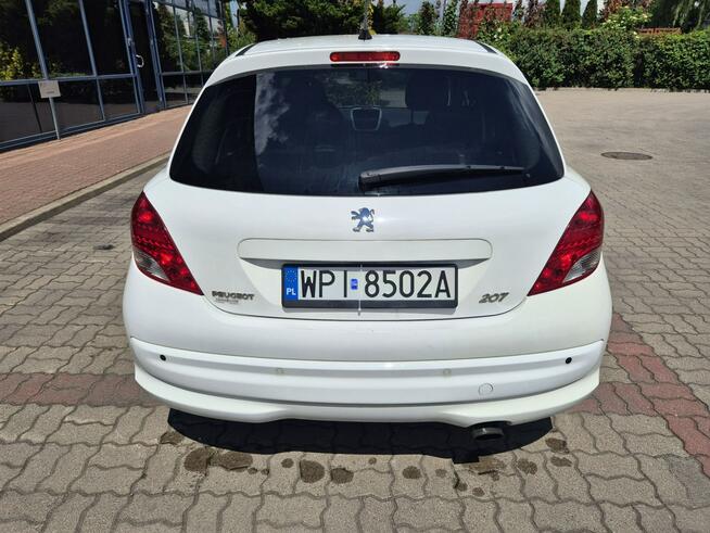 Peugeot 207 Bardzo ładny/ klimatronic/ Serwisowany Warszawa - zdjęcie 5