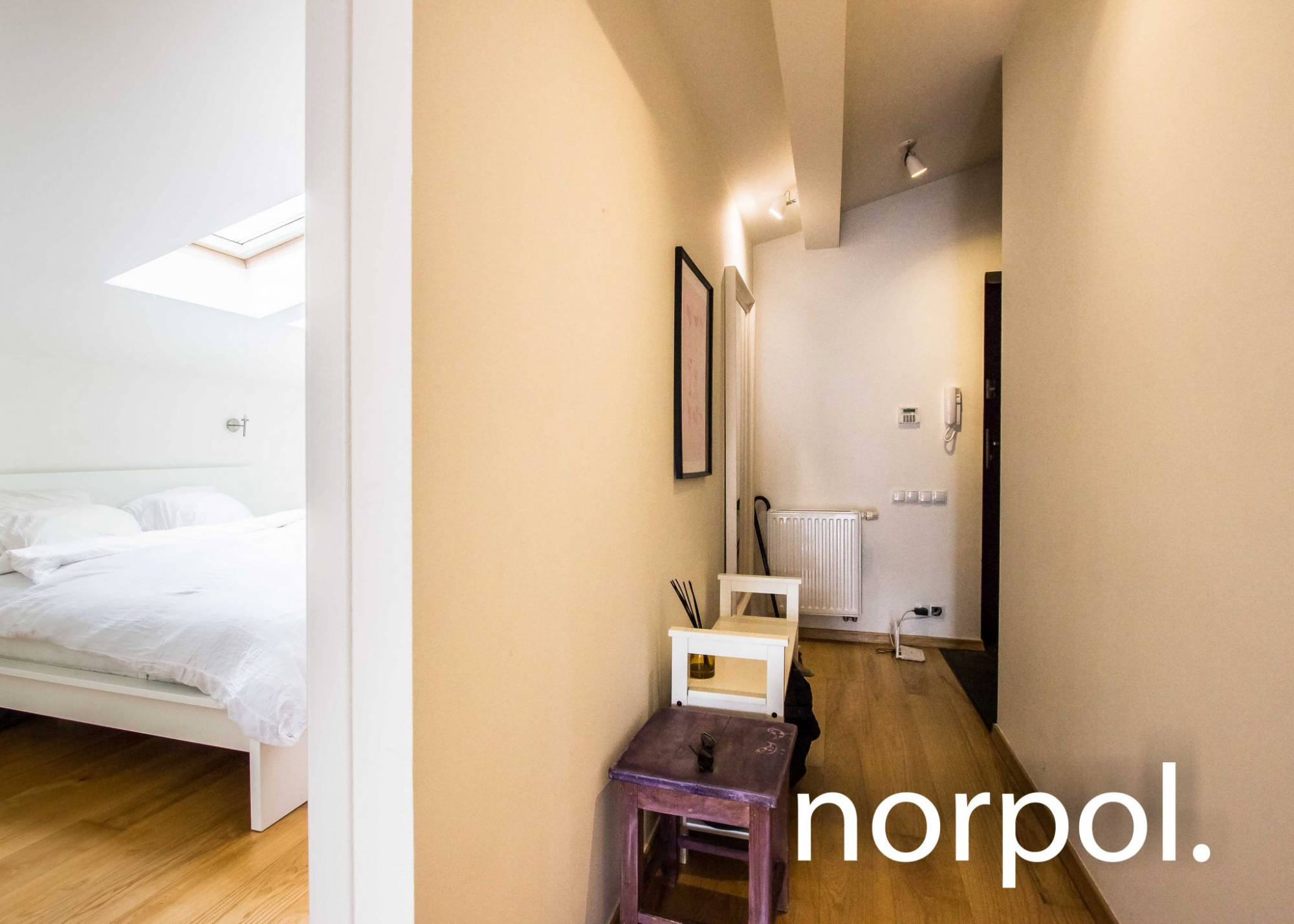 stylowy apartment z 1 sypialnią i dużym tarasem/stylish one-bedroom Kraków - zdjęcie 9