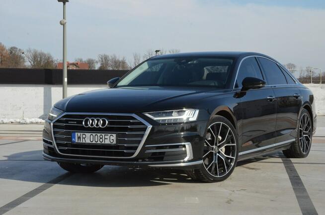 Audi A8 50 TDI 285 KM  Quattro / Matrix/ Dociągi/ Grzania+Wentyle/ Alu Zabrze - zdjęcie 5