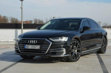 Audi A8 50 TDI 285 KM  Quattro / Matrix/ Dociągi/ Grzania+Wentyle/ Alu Zabrze - zdjęcie 5
