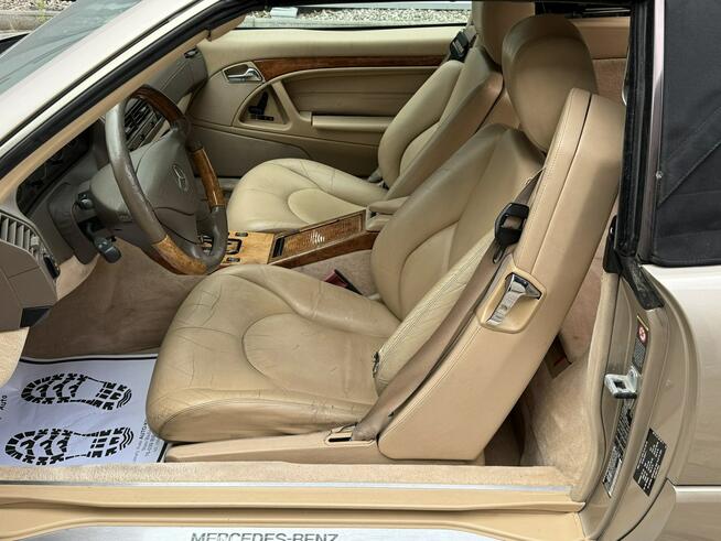 Mercedes SL 500 2000 SL500 pakiet AMG LIFT zarejestrowny LUXURYCLASSIC Koszalin - zdjęcie 7
