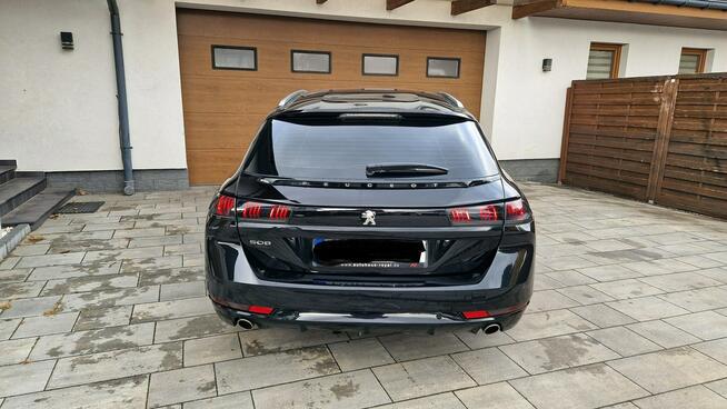 Peugeot 508 SW BENZYNA 180KM EU6 stan bdb, super AUTO, full wersja Ostrołęka - zdjęcie 4