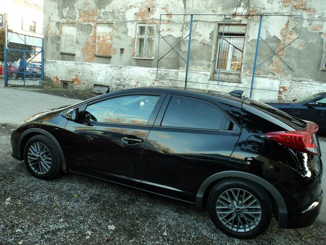sprzedam ładną HONDE CIVIC SAL.POLSKA1.8B  142KM GWARANCJA,AUTOMAT Lublin - zdjęcie 4