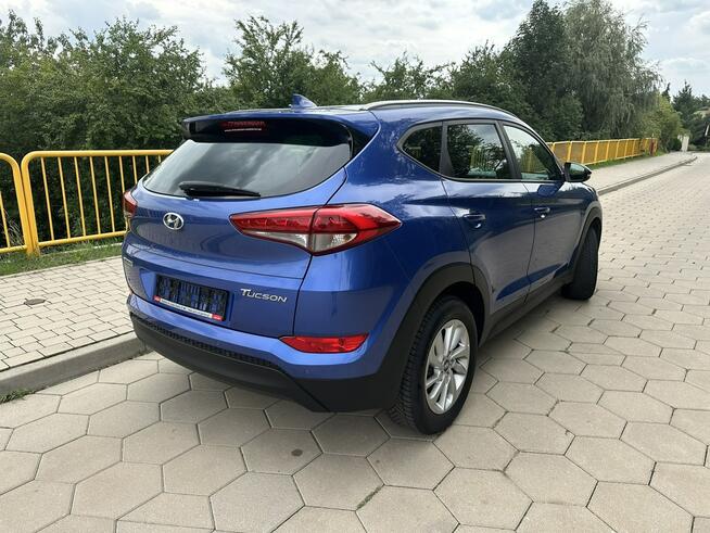 Hyundai Tucson 1.6 Benzyna Bezwypadkowy Passion blue edition Gostyń - zdjęcie 6