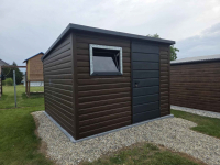 Domek Schowek Ogrodowy Premium 3x2.5 drewnopodobny Koszalin - zdjęcie 2