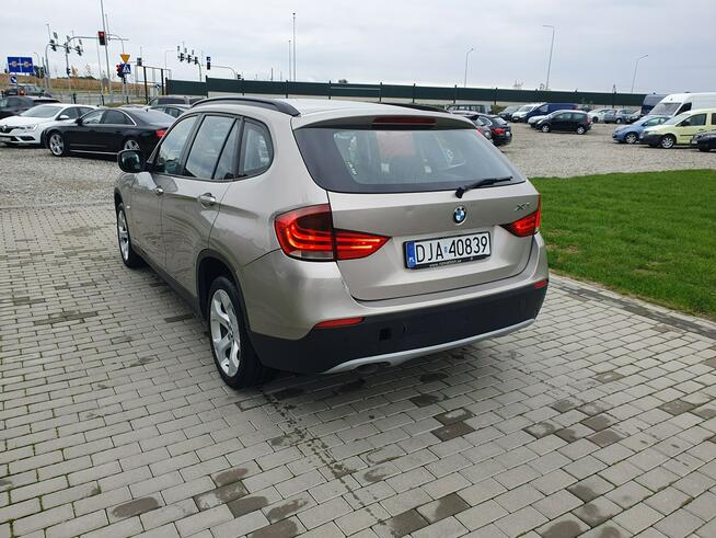 BMW X1 2.0d 177KM X Drive Bixenon Hak Raty Zamiana Strobice - zdjęcie 4