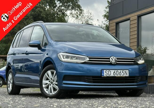 Volkswagen Touran krajowy Salon Polska automat Dsg benzynka Będzin - zdjęcie 1