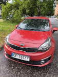 Samochód Kia Rio 1,2 Sedan 2015 r. mały przebieg Szczecin - zdjęcie 2