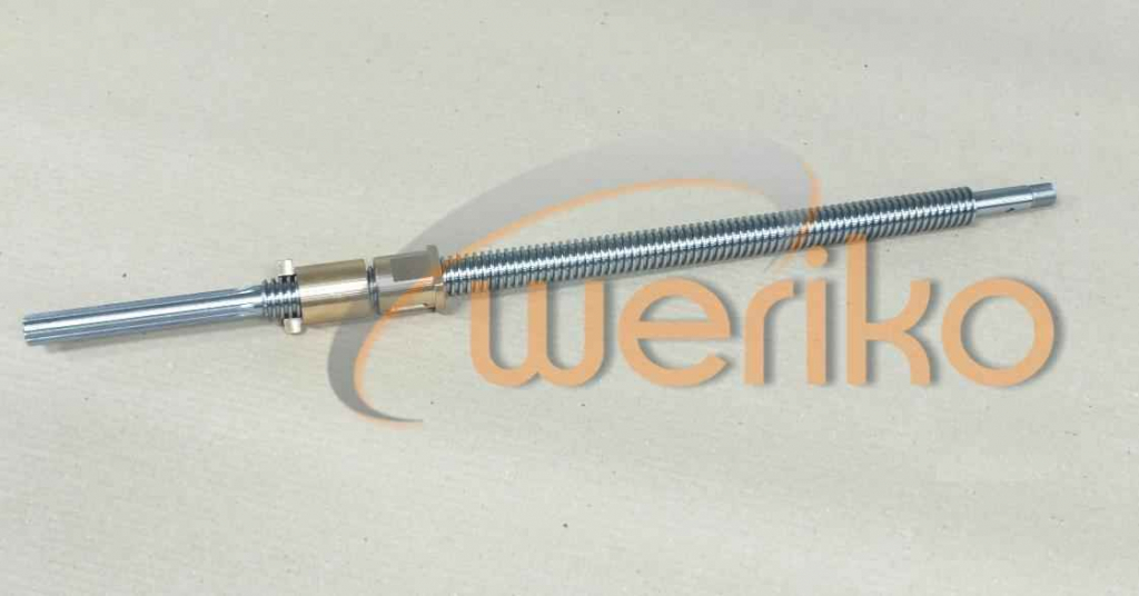 Śruba do tokarki TUD40, TUD50, TUR50    - WERIKO Lubin - zdjęcie 1