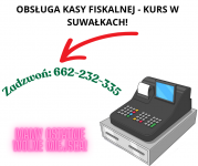 OBSŁUGA KASY FISKALNEJ- CERTYFIKOWANY KURS ZAWODOWY!