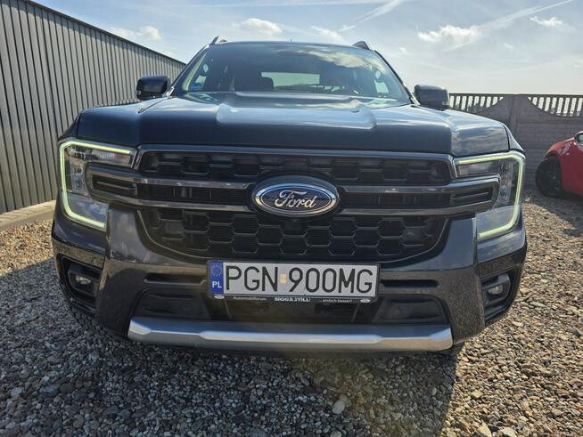 Ford Ranger 2.0 205ps Full Led Kamera 360 El.Roleta Hak Wildtrak Gniezno - zdjęcie 3