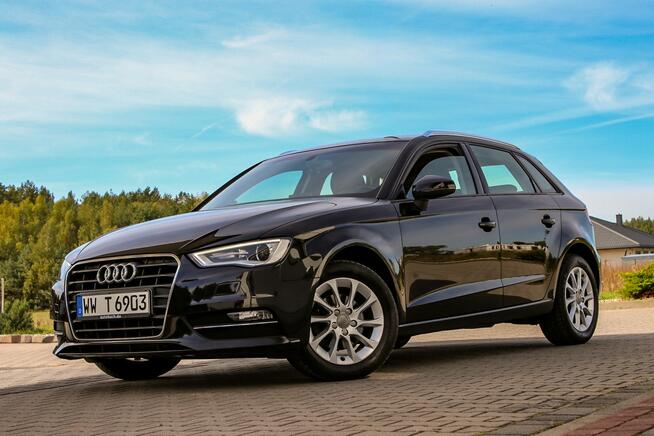 Audi A3 105KM Bi-ksenon Podgrzewane Fotele Ledy Tempomat Lift Ostrów Mazowiecka - zdjęcie 8