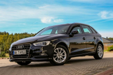 Audi A3 105KM Bi-ksenon Podgrzewane Fotele Ledy Tempomat Lift Ostrów Mazowiecka - zdjęcie 8
