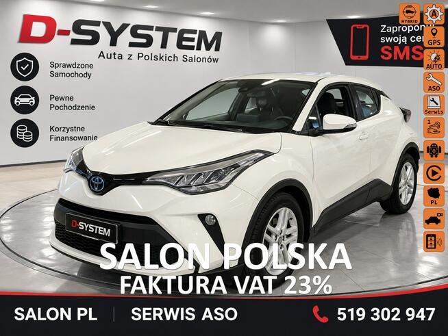 C-HR 22r Salon Polska  Toyota C-HR 1.8 Hybrid 122 KM e-CTV Comfort Białystok - zdjęcie 1
