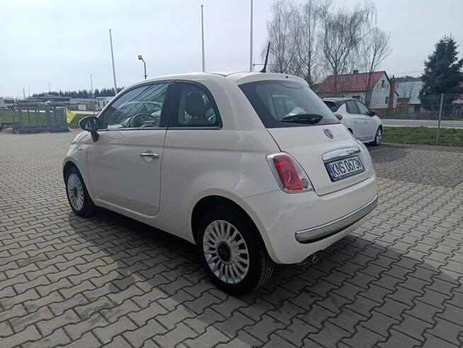Fiat 500 Lounge 1.2 Lounge 69KM Nowy Sącz - zdjęcie 4