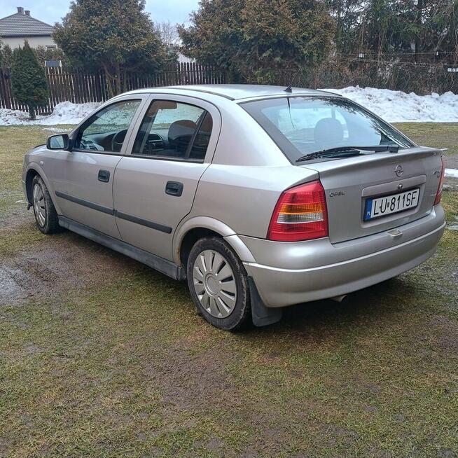 Opel Astra 1.6 8V Benzyna 2001 Rok Sprzedaz Zamiana. Lublin - zdjęcie 1