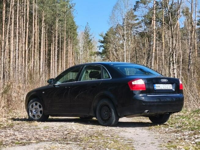 Audi A4 2003r. 1,6 Benzyna + Gaz  Tanio - Możliwa Zamiana! Warszawa - zdjęcie 5