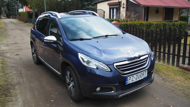Peugeot 2008 1,6 Vti Allure Koziegłowy - zdjęcie 1