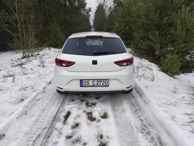 SEAT LEON III 1.6 Tdi 105km Klima Alu 5 Drzwi z Niemiec Kłobuck - zdjęcie 2