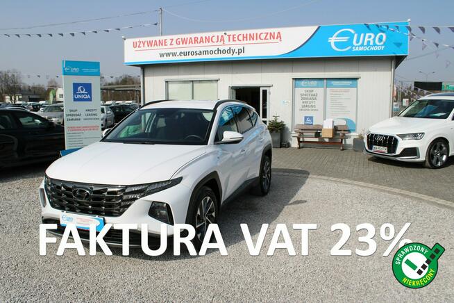 Hyundai Tucson 2WD 48V 150KM Smart Salon PL netto 77 560PLN Warszawa - zdjęcie 1