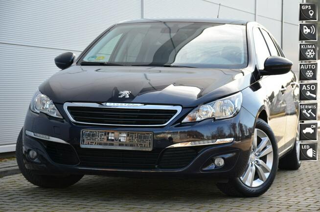 Peugeot 308 SW Opłacony 1.6 Blue HDI 120KM Serwis Navi Kamera LED Kutno - zdjęcie 1