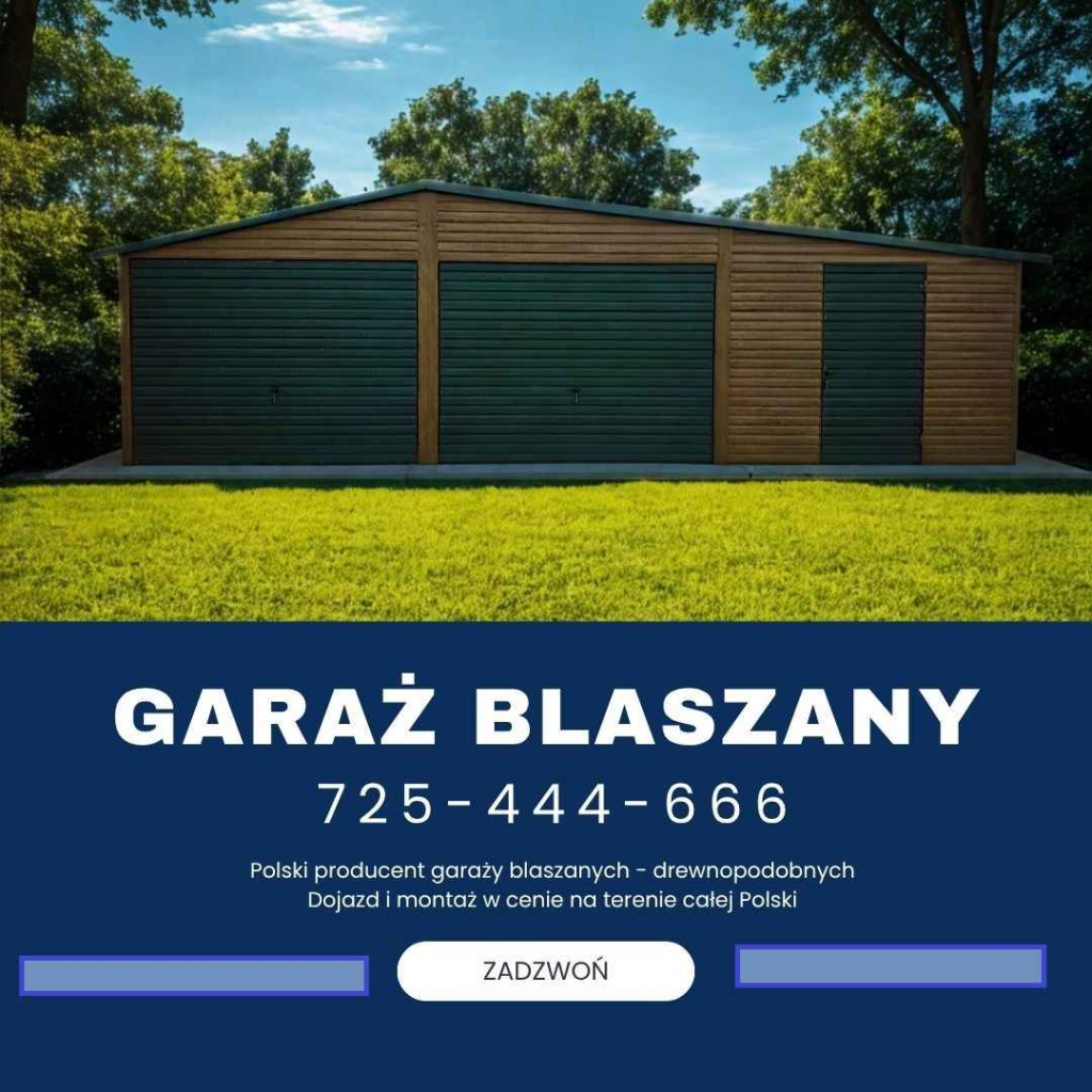 GARAŻE NA SPRZEDAŻ, ZAPRASZAMY NA DARMOWĄ WYCENĘ!  garaz-nowoczesny.pl Nowa Huta - zdjęcie 1