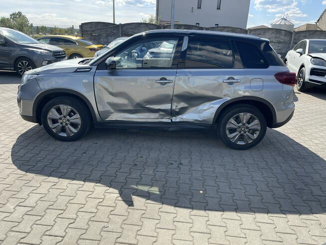 Suzuki Vitara Salon PL Hybryda Kamera Podgrzewanie Aktywny temp. Gliwice - zdjęcie 4
