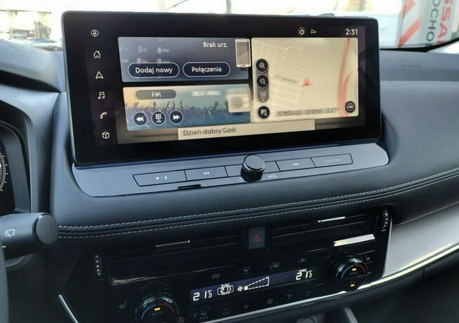 Nissan X-Trail SALON POLSKA/AUTOMAT/fv23%/stan bdb/gwarancja Ełk - zdjęcie 9