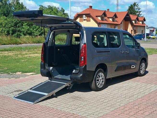 Citroen Berlingo XL LONG PFRON Do osób niepełnosprawnych wóz Słupca - zdjęcie 11