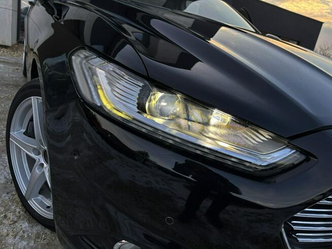 Mondeo Titanium 2.0 D 177km FULL LED kamera NAVI czujniki SERWIS 2015 Tychy - zdjęcie 11