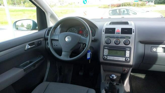 Volkswagen Touran 1.4 TSI 140 koni Klimatronik możliwa ZAMIANA Rawa Mazowiecka - zdjęcie 6