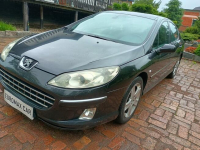 ZADBANY PEUGEOT 407 diesel z roku 2006 Ruda Śląska - zdjęcie 2