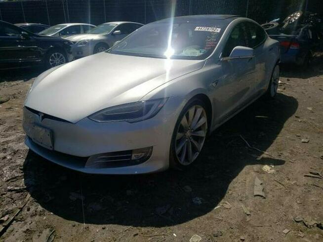 Tesla Model S 90D, 2017, od ubezpieczalni Warszawa - zdjęcie 2