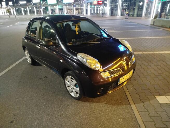 NISSAN MICRA 2009 , fajny wygląd , niezawodna Stargard - zdjęcie 8