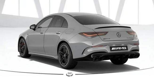Mercedes CLA 45 AMG 45 S 4MATIC+, rabat 63 623 , Dostępny od ręki! Warszawa - zdjęcie 5