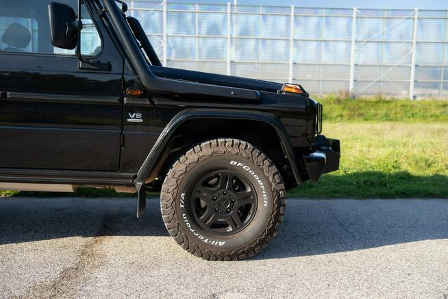 Mercedes-Benz G500 V8, 4×4, 296 KM, 2004, Faktura VAT Warszawa - zdjęcie 8